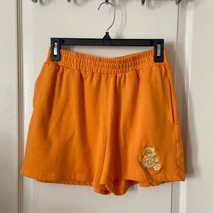 Care Bears Funshine Embroidered Shorts